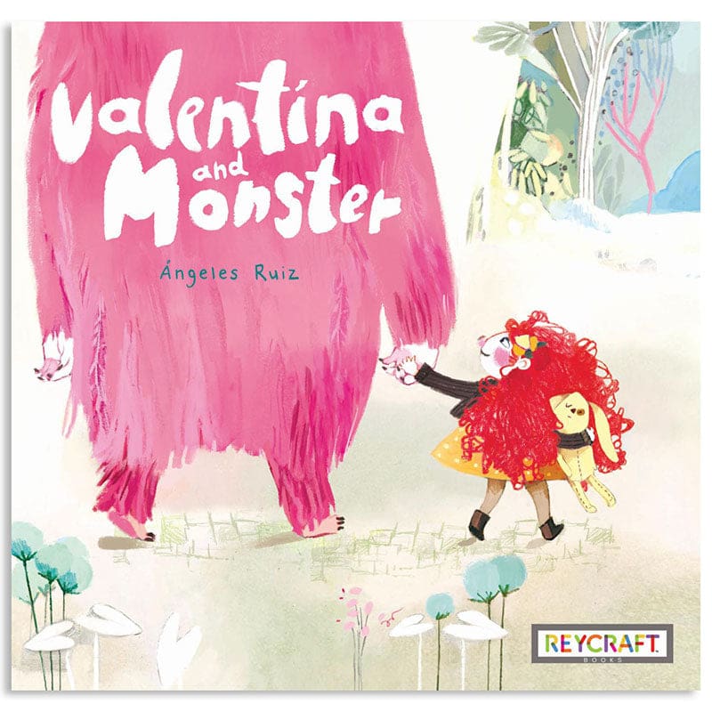 Valentina And Monster Paperback (Pack of 6) - Classroom Favorites - Newmark Learning