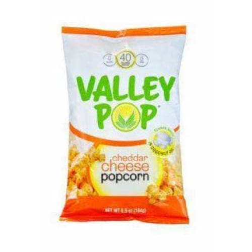 VALLEY POP Valley Pop Popcorn Cheddar Cheese, 6.5 Oz