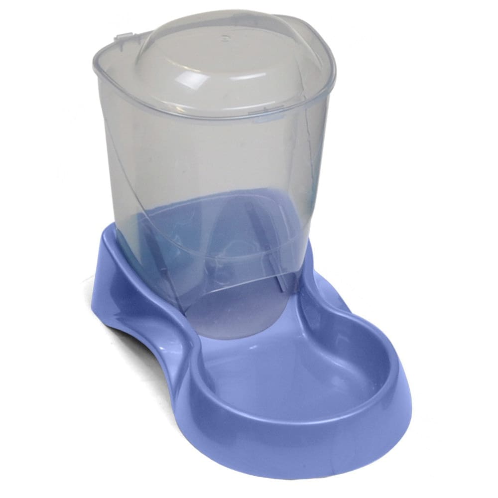 Van Ness Plastics Auto Feeder Blue Clear Extra-Small - Pet Supplies - Van Ness