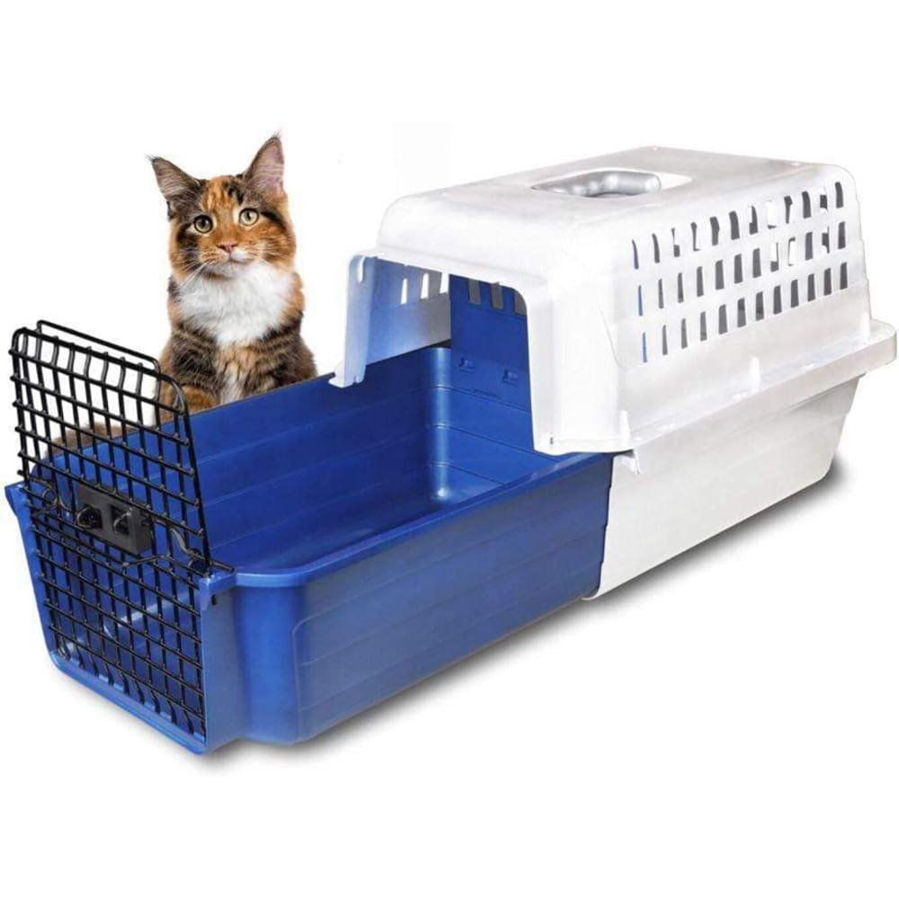 Van Ness Plastics Calm Carrier With E-Z Load Sliding Drawer - Pet Supplies - Van Ness