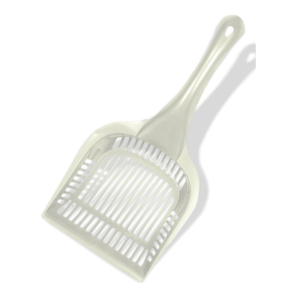 Van Ness Plastics Cat Litter Scoop White Giant - Pet Supplies - Van Ness