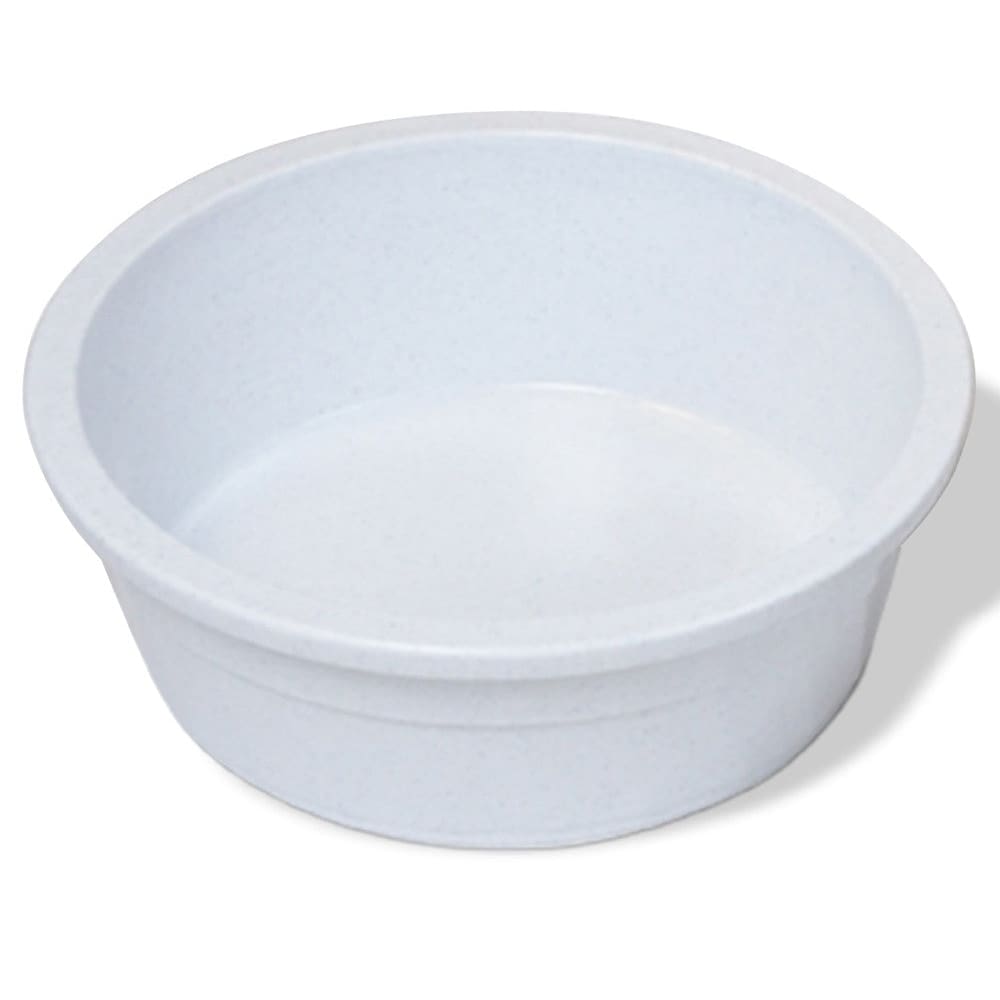 Van Ness Plastics Crock Heavyweight Dish for Dogs Crook Grey 106 oz Jumbo - Pet Supplies - Van Ness