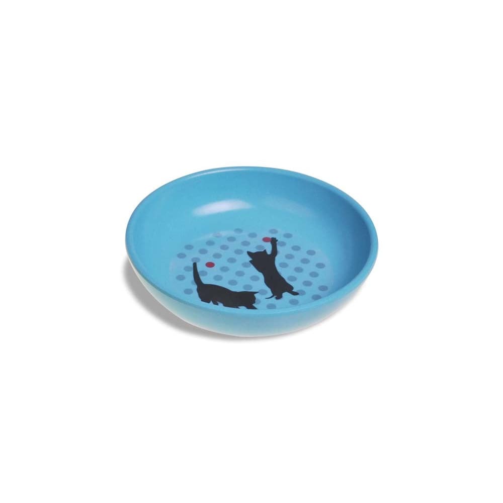 Van Ness Plastics Ecoware NonSkid Cat Bowl Assorted ShelHealth