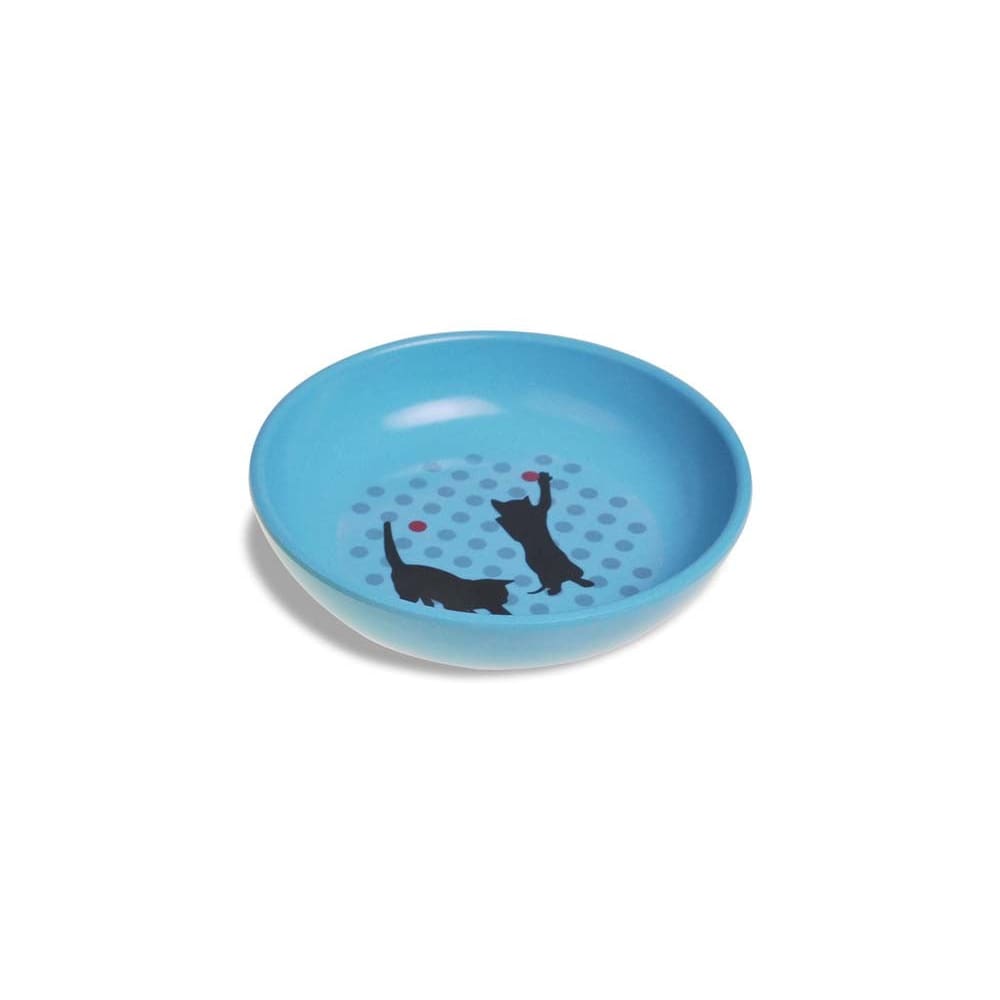 Van Ness Plastics Ecoware Non-Skid Cat Bowl Assorted - Pet Supplies - Van Ness
