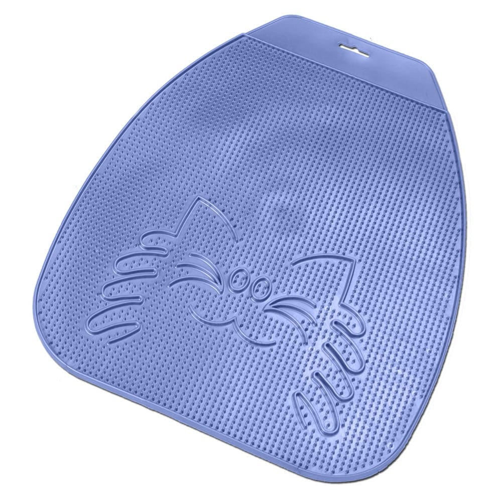 Van Ness Plastics Trackless Cat Litter Mat Blue - Pet Supplies - Van Ness