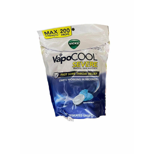 VapoCOOL VapoCOOL Severe Medicated Drops, Winterfrost, 200 Drops