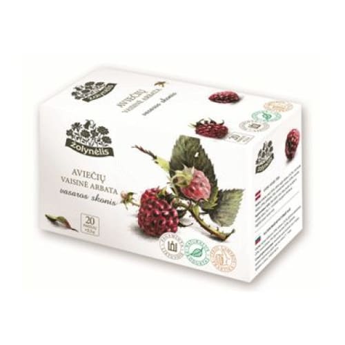 Vasaros Skonis Fruit Tea with Raspberry Tea Bags 20 pcs - Vasaros Skonis