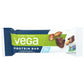VEGA Grocery > Nutritional Bars VEGA 20g Protein Bar Plant Based Snack Chocolate Peanut Butter, 2.5 oz