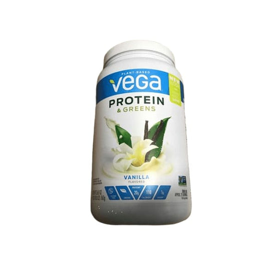 Vega Protein & Greens, Vanilla Flavored, 26.8 oz. - ShelHealth.Com