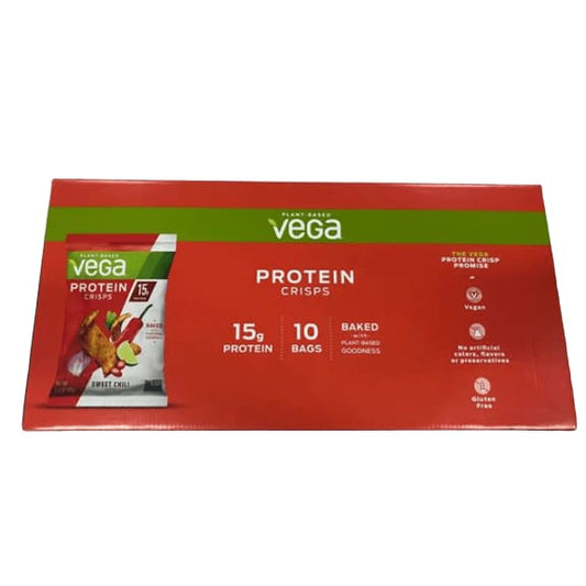 Vega Sweet Chili Protein Crisps, 10 ct. - ShelHealth.Com