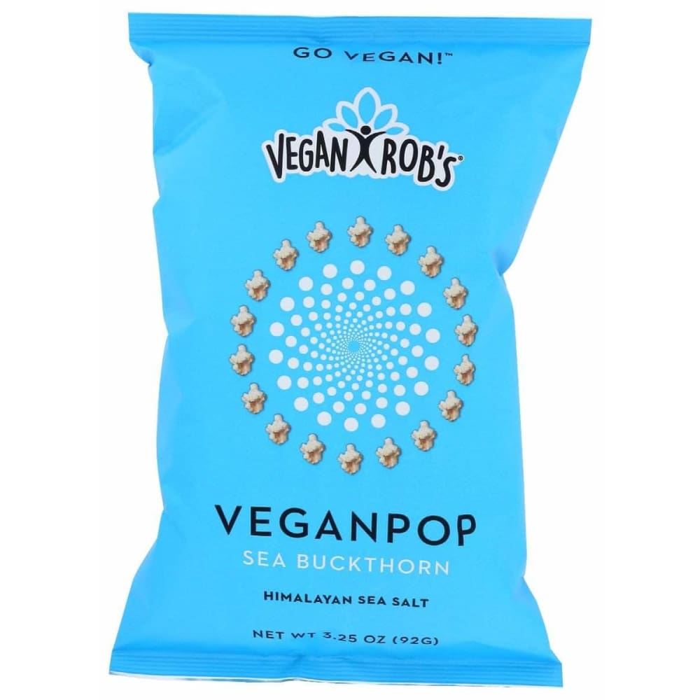 VEGANROBS Veganrobs Popcorn Sea Buckthorn, 3.25 Oz