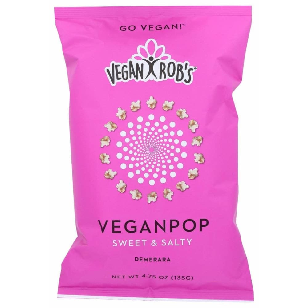 VEGANROBS Veganrobs Popcorn Sweet And Salty, 4.75 Oz