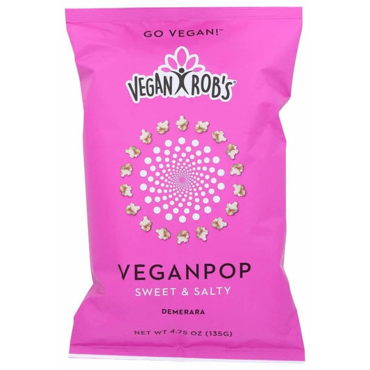 VEGANROBS Veganrobs Popcorn Sweet And Salty, 4.75 Oz