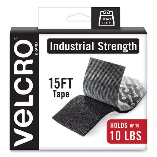 VELCRO Brand Industrial-strength Heavy-duty Fasteners 2 X 4 Black 2/pack - Office - VELCRO® Brand