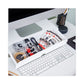 VELCRO Brand Portable Cord Ties (2) 3 X 0.25/ (2) 5 X 0.38/ (2) 7 X 0.5 Black/gray/white 6/pack - Office - VELCRO® Brand