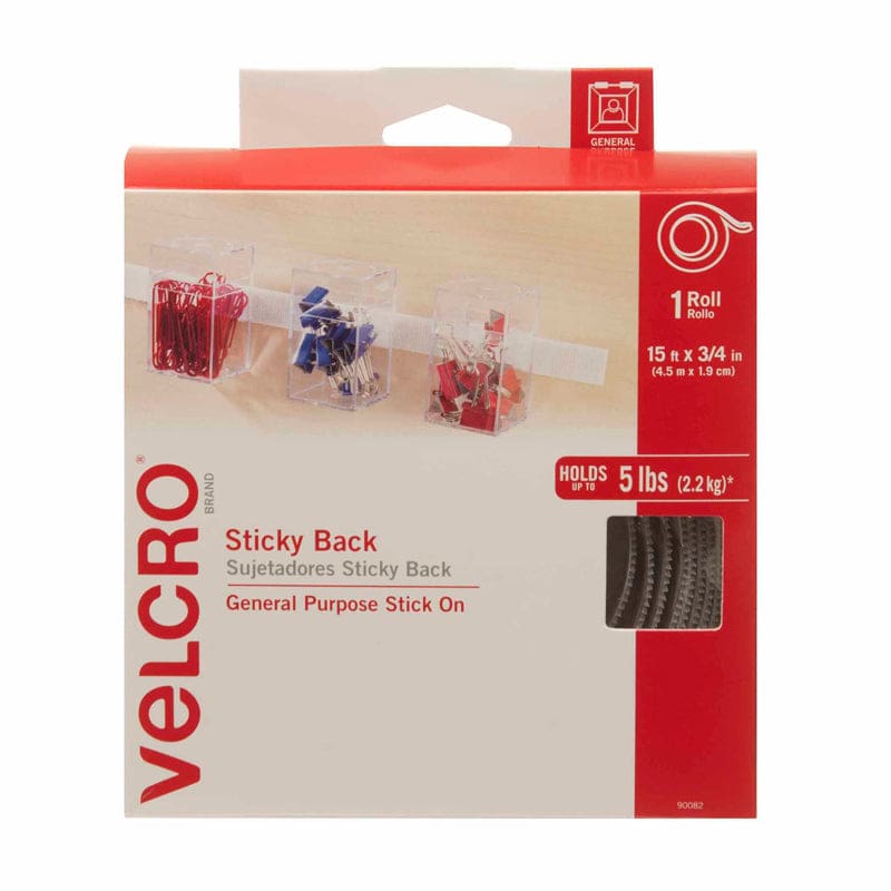 Velcro Tape 3/4 X 5 Yds White - Velcro - Velcro Usa