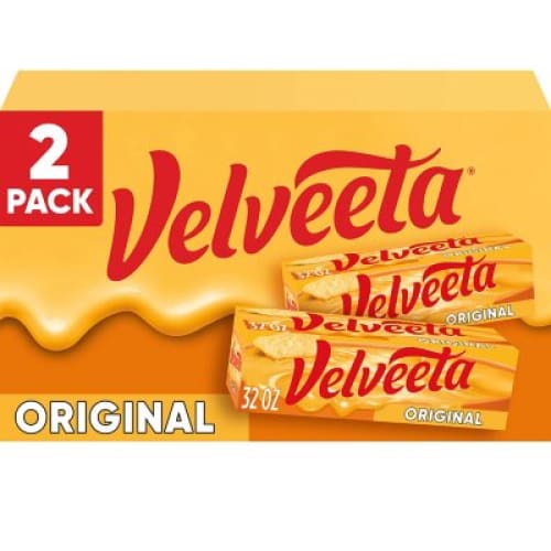 Velveeta Original Pasteurized Cheese Loaf (32 oz. 2 pk.) - Velveeta