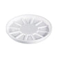 Vented Foam Lids 8 Oz To 60 Oz Cups White 50/pack 10 Packs/carton - Food Service - Dart®