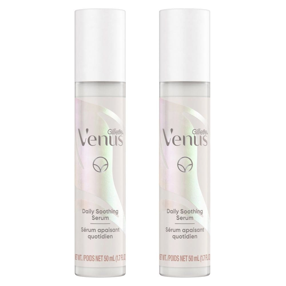 Venus Daily Soothing Serum (1.7 fl. oz. 2 pk.) - Razors Shaving & Hair Removal - Venus Daily