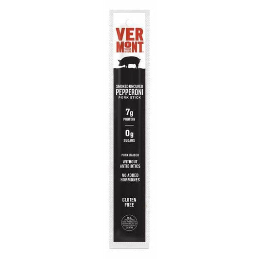 VERMONT SMOKE Vermont Smoke Stick Smoked Uncured Pork Pepperoni, 1 Oz