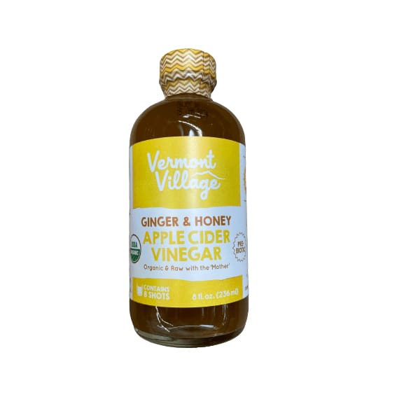 Vermont Village Vermont Village, Apple Cider Vinegar, Multiple choice flavor, 8 fl oz