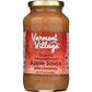 Vermont Village Vermont Village Cannery Organic Apple Sauce with Cinnamon, 24 oz
