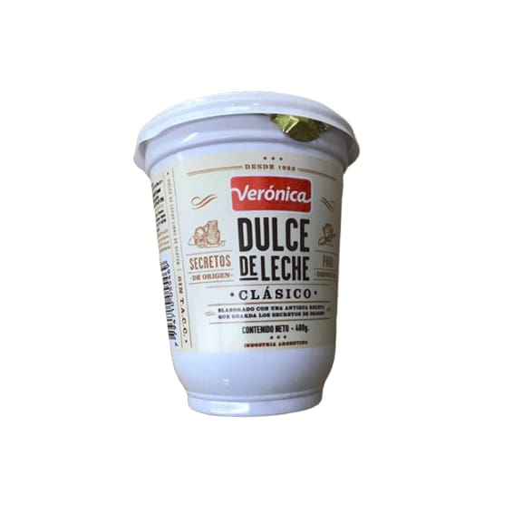 VERONICA Dulce de leche Veronica Clasico, 0.88 lb - ShelHealth.Com