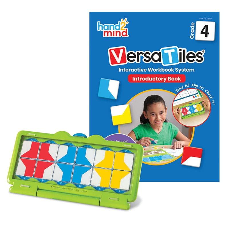 Versatiles Introductory Kit Gr 4 (Pack of 2) - Hands-On Activities - Learning Resources