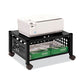 Vertiflex Underdesk Machine Stand Metal 2 Shelves 90 Lb Capacity 21.5 X 17.88 X 11.5 Black - Furniture - Vertiflex®