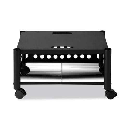 Vertiflex Underdesk Machine Stand Metal 2 Shelves 90 Lb Capacity 21.5 X 17.88 X 11.5 Black - Furniture - Vertiflex®