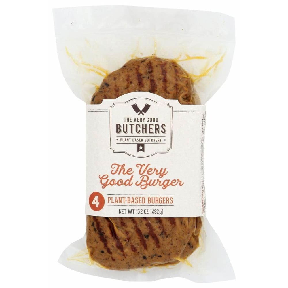 VERY GOOD BUTCHERS Grocery > Frozen VERY GOOD BUTCHERS: Burger Vegan Very Good, 432 gm