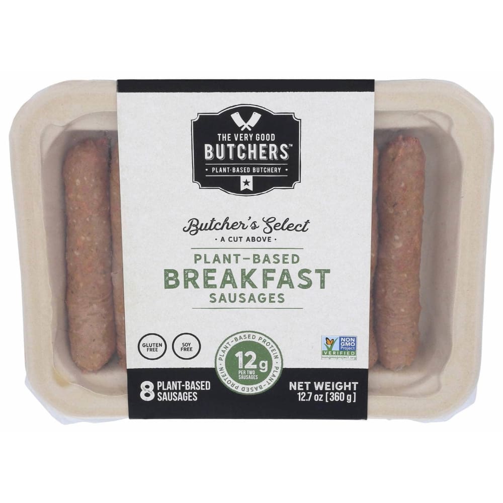 VERY GOOD BUTCHERS Grocery VERY GOOD BUTCHERS Plant Based Breakfast Sausages, 360 gm