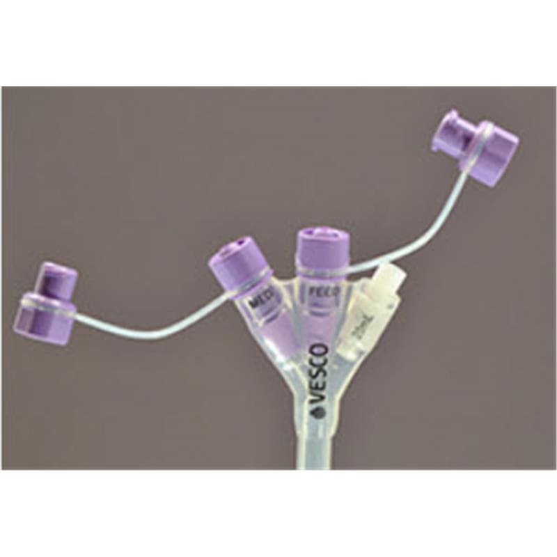 VESCO G-Tube 18Fr 2 Port Enfit | ShelHealth