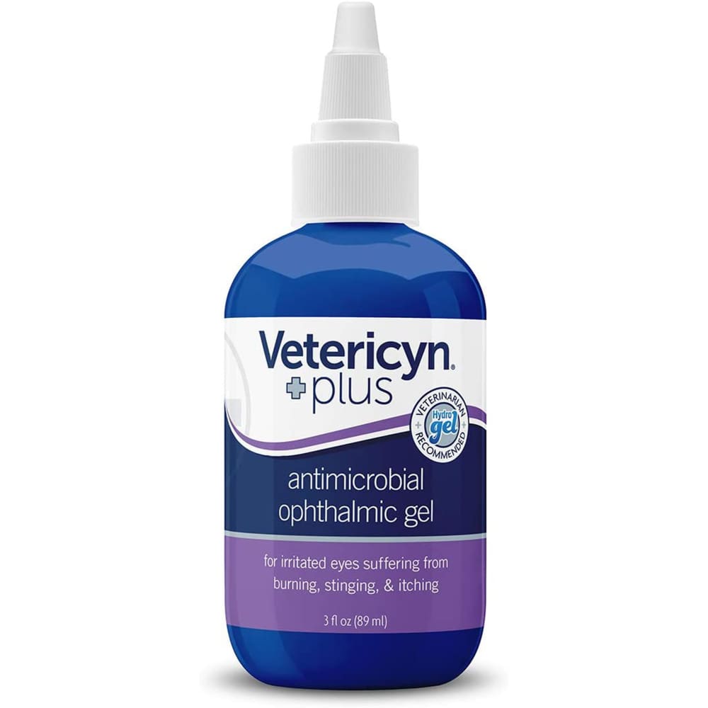 Vetericyn Antimicrobial Ophthalmic Gel 3 fl. oz - Pet Supplies - Vetericyn