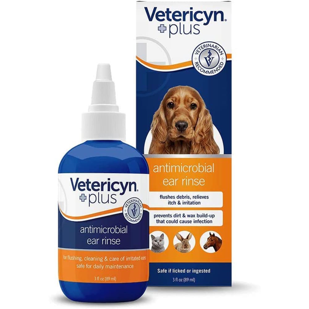 Vetericyn Ear Rinse 3 fl. oz - Pet Supplies - Vetericyn