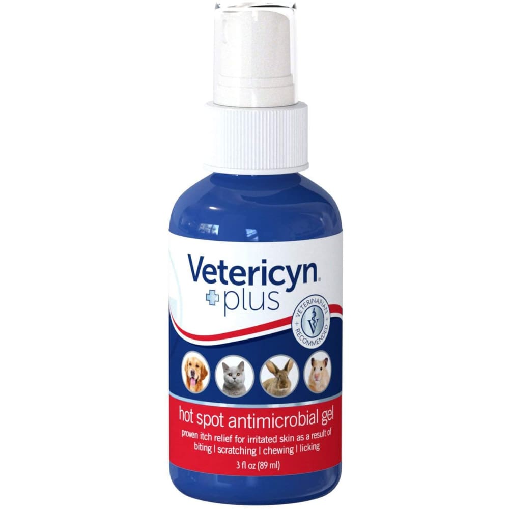 Vetericyn Hot Spot Antimicrobial Gel 3 fl. oz - Pet Supplies - Vetericyn