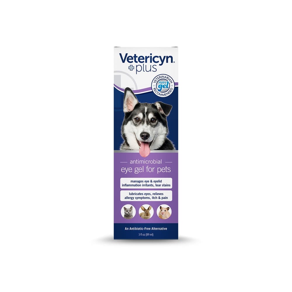 Vetericyn Plus Antimicrobial Eye Gel for Pets 3oz - Pet Supplies - Vetericyn