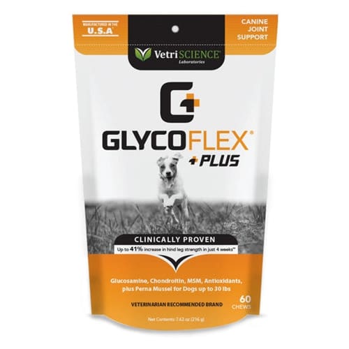 Vetri-Science Dog Glycoflex Sm 60Ct - Pet Supplies - Vetri-Science