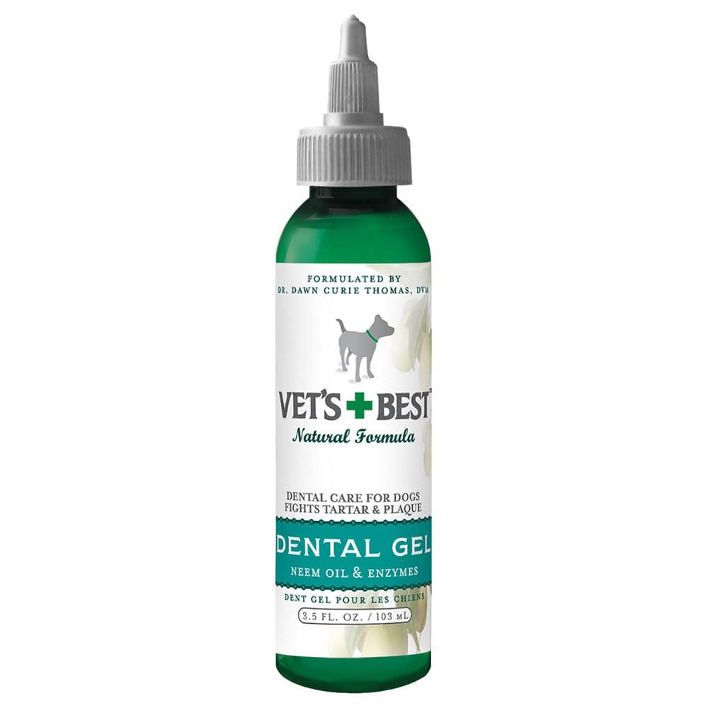 Vet’s Best Dental Gel for Dogs 3.5 oz - Pet Supplies - Vets Best