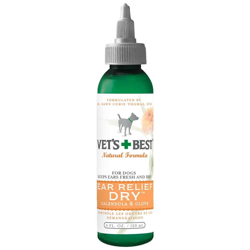 Vet’s Best Ear Relief Dry 4 fl. oz - Pet Supplies - Vets Best