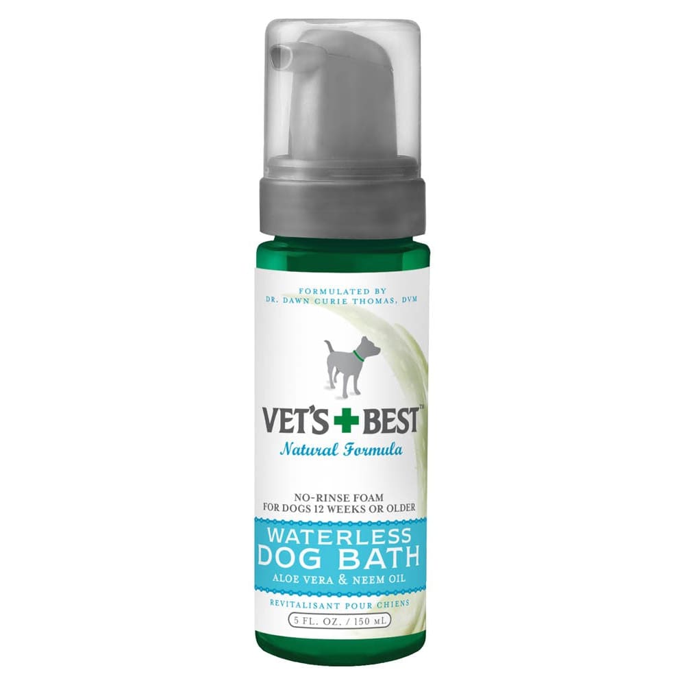 Vet’s Best Waterless Dog Bath 5 fl. oz - Pet Supplies - Vets Best