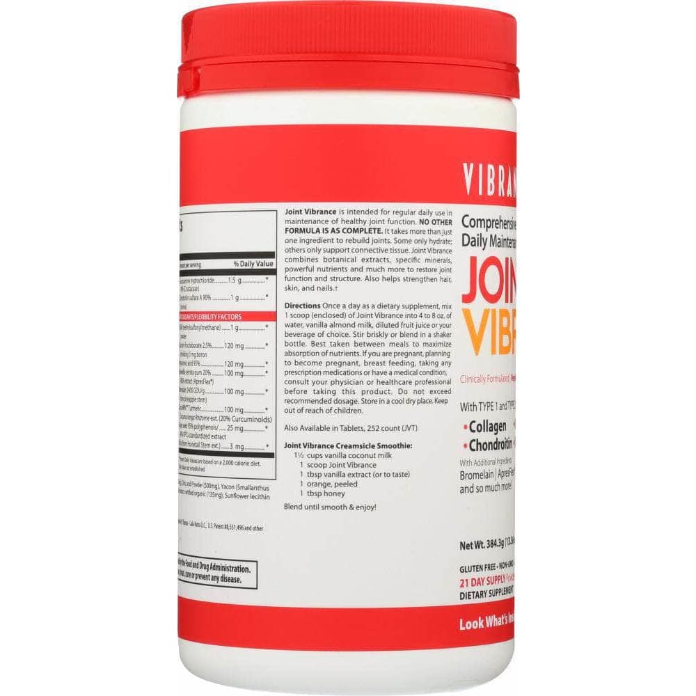 Vibrant Health Vibrant Health Joint Vibrance Powder, 13.56 oz