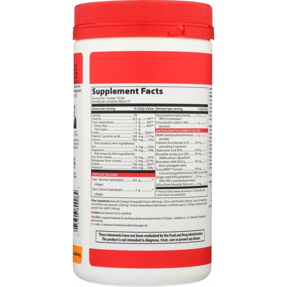 Vibrant Health Vibrant Health Joint Vibrance Powder, 13.56 oz