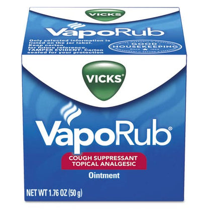 Vicks Vaporub 1.76 Oz Jar 36/carton - Janitorial & Sanitation - Vicks®