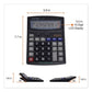 Victor 1190 Executive Desktop Calculator 12-digit Lcd - Technology - Victor®