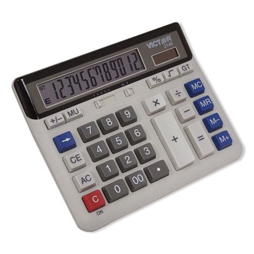 Victor 2140 Desktop Business Calculator 12-digit Lcd - Technology - Victor®