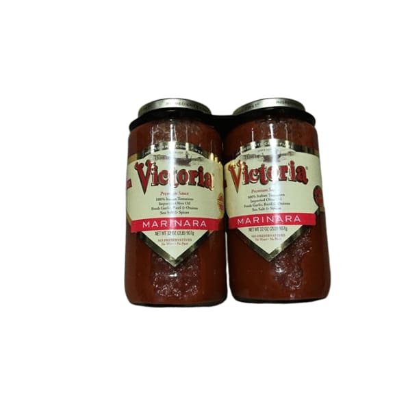 Victoria Marinara Premium Sauce, 2 pk./32 oz. - ShelHealth.Com