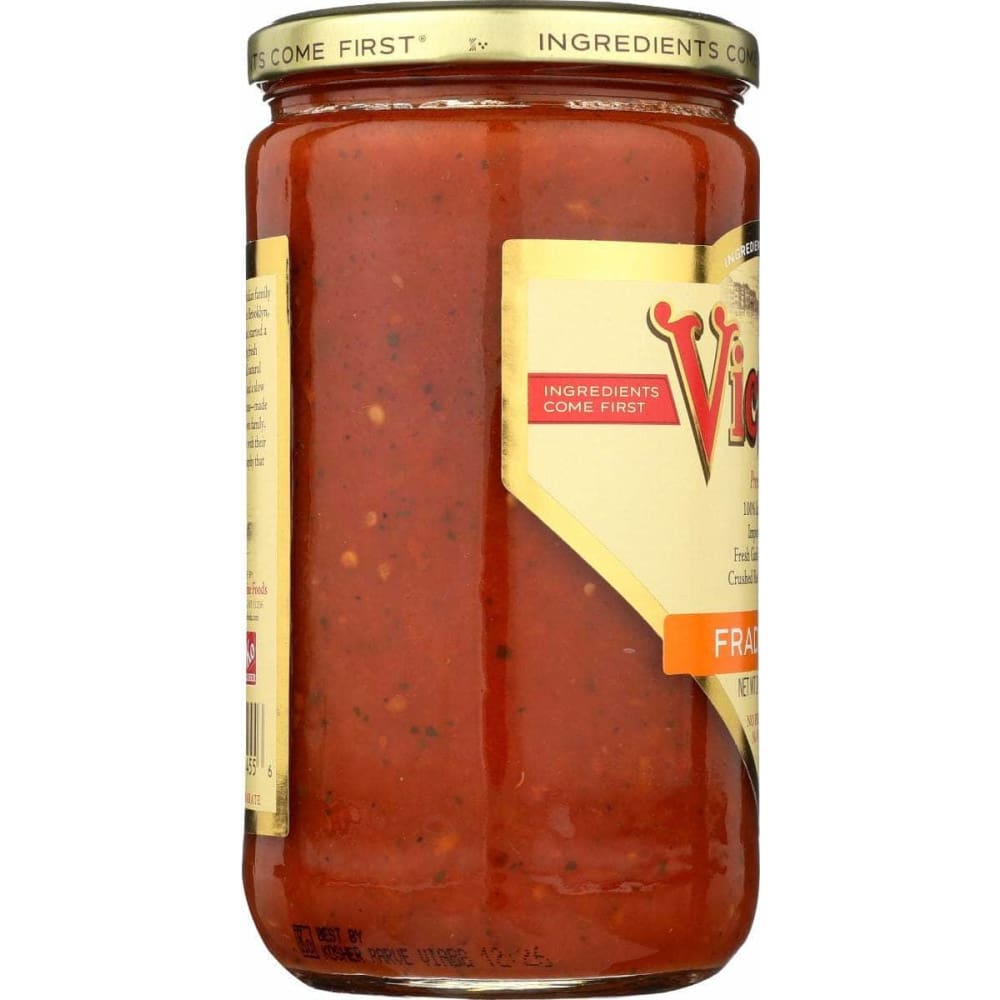 VICTORIA Grocery > Pantry > Pasta and Sauces VICTORIA Sauce Fra Diavolo, 24 oz