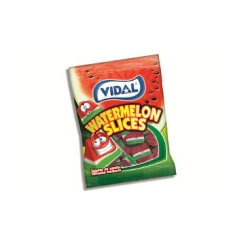 Vidal Gummies Watermelon Slices 3.52 oz (100 g) - VIDAL