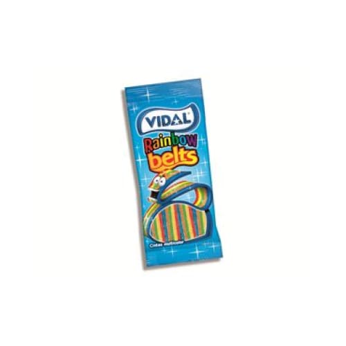 Vidal Rainbow Belt Gummies 3.52 oz (100 g) - VIDAL
